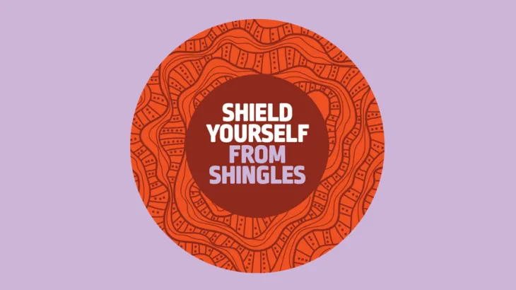 Shield yourself from shingles indigenous logo