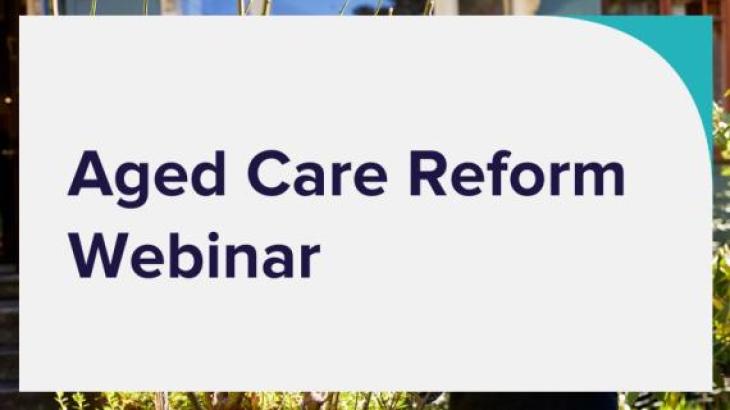 Aged care reform tile