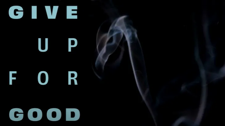 Give up for Good video still