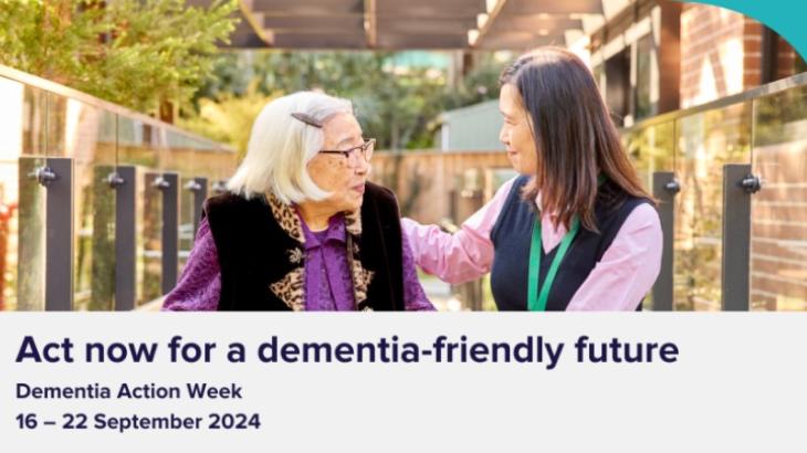 Act now for a dementia-friendly future during Dementia Action Week