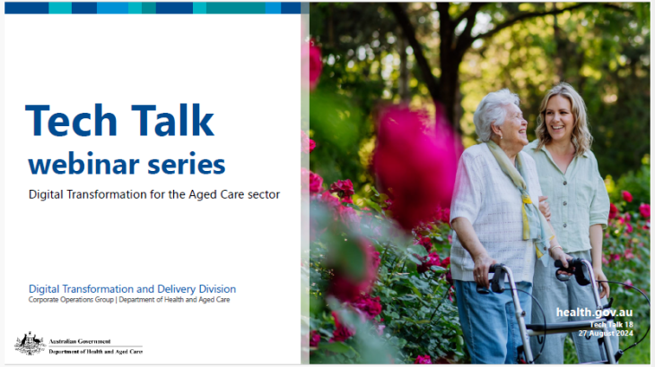 Digital Transformation Tech Talk – 27 August 2024