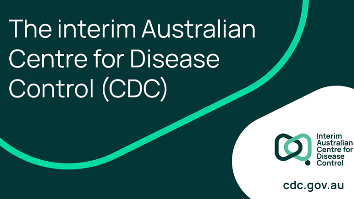 Australian Centre for Disease Control logo