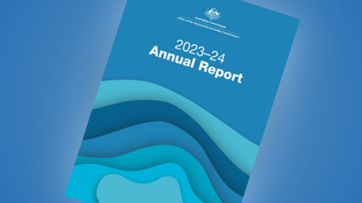 Place holder image for the Annual report
