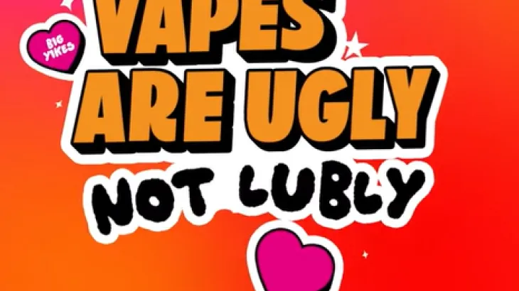 Vaping are ugly