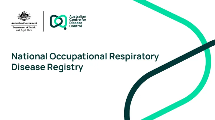 Managing notifications and patients in the National Occupational Respiratory Disease Registry