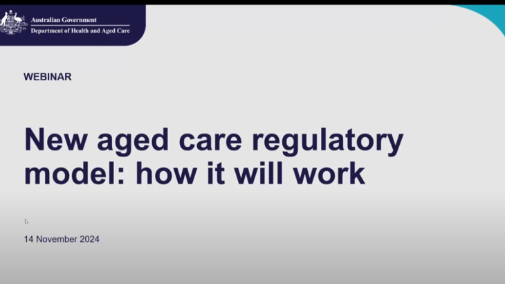 New aged care webinar image 