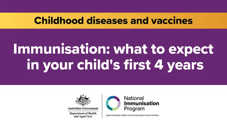 First 4 years_childhood disease and vaccines