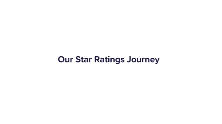 Our Star Ratings Journey – English