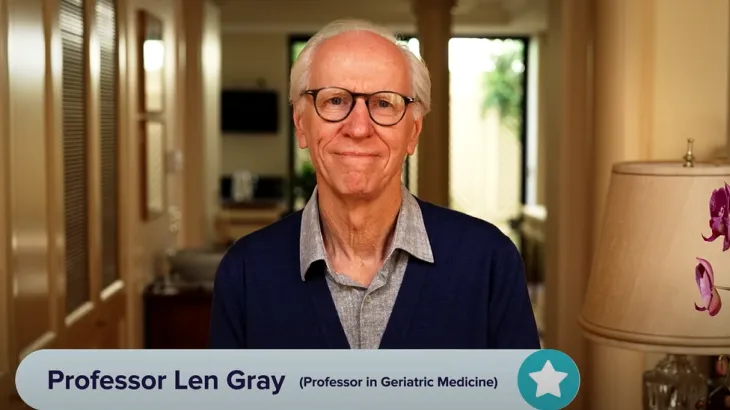 Star Ratings for Residential Aged Care – Professor Len Gray