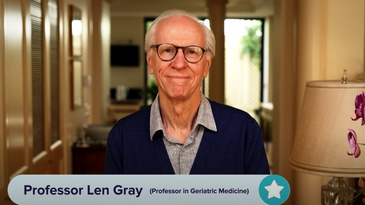 Star Ratings for Residential Aged Care – Professor Len Gray