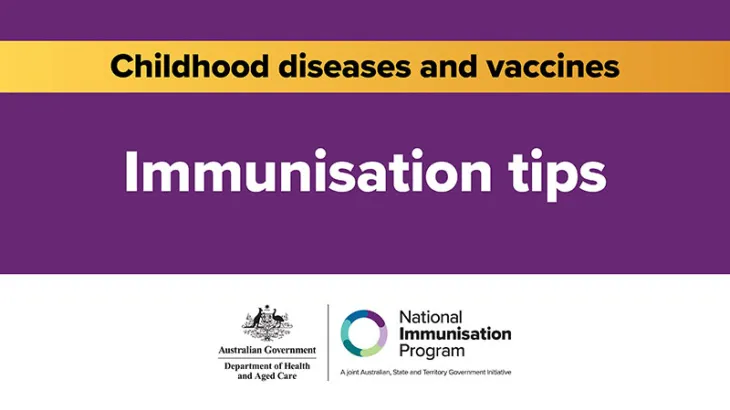 Tips for childhood disease and vaccines