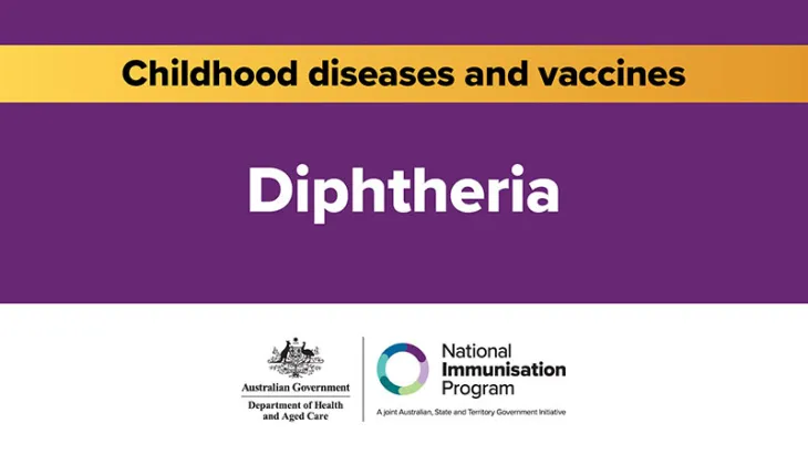Diphtheria_childhood disease and vaccines