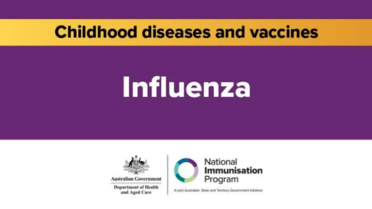 Influenza_childhood diseases and vaccines