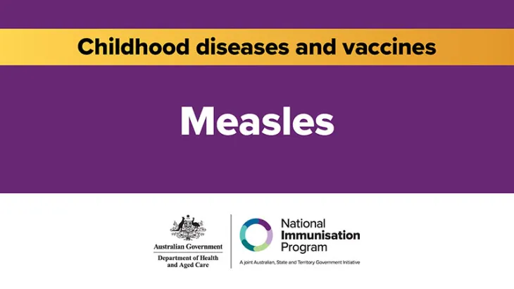 Measles_childhood disease and vaccines