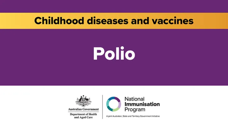 Polio_childhood disease and vaccines
