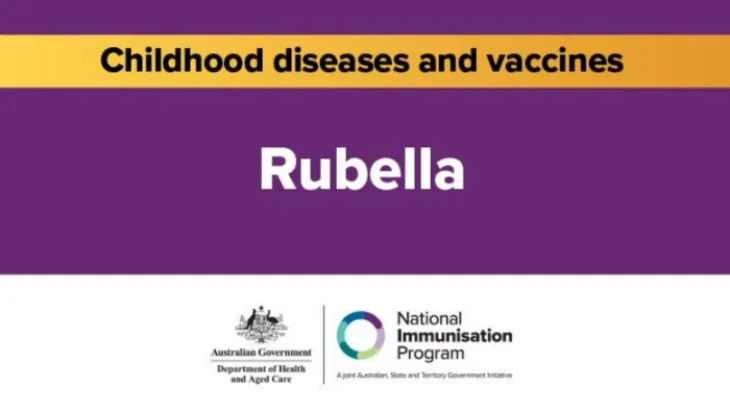 Rubella_childhood disease and vaccines