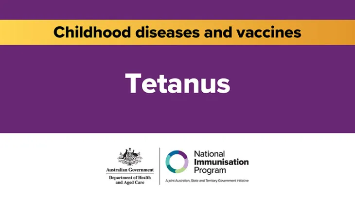 Tetanus_childhood disease and vaccines