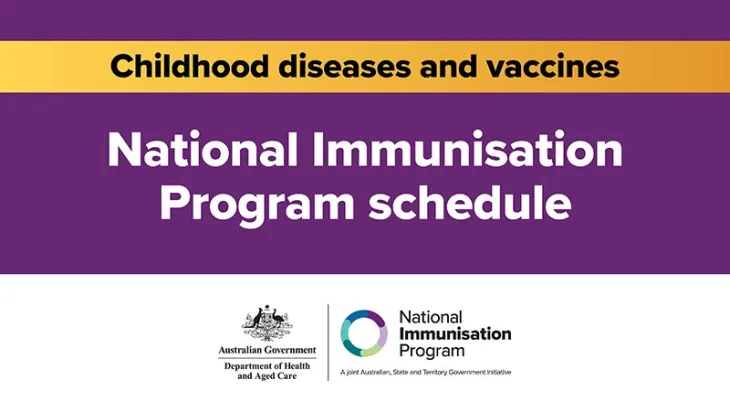 National immunisation program_childhood disease and vaccines
