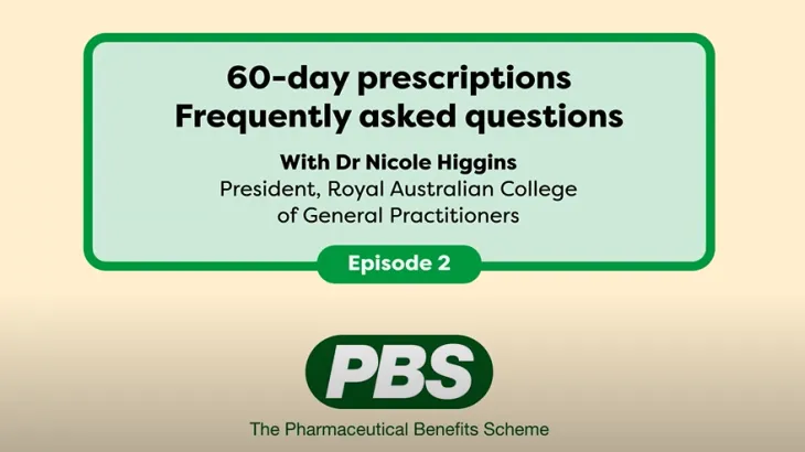 60-day prescriptions patient frequently asked questions - Episode 2- Jan 2025