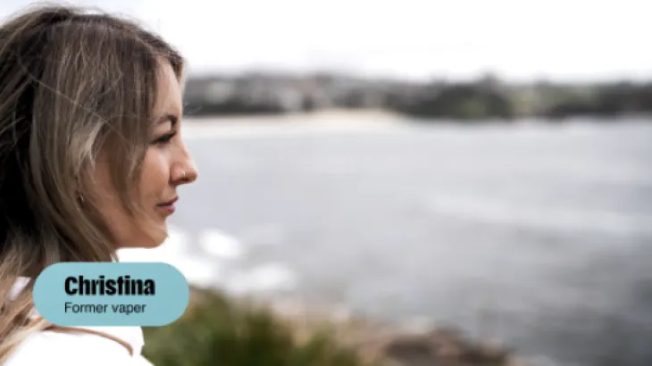 Christina: Vaping story