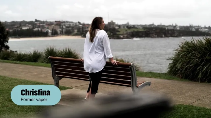 Christina: Give up for good