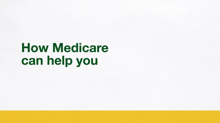 How Medicare can help you - Auslan 