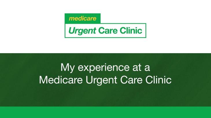 Medicare Urgent Care Clinics – Sarah Hunstead’s visit