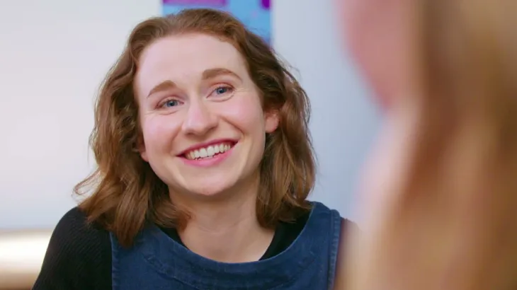 Video cover image featuring Sarah Serjeant