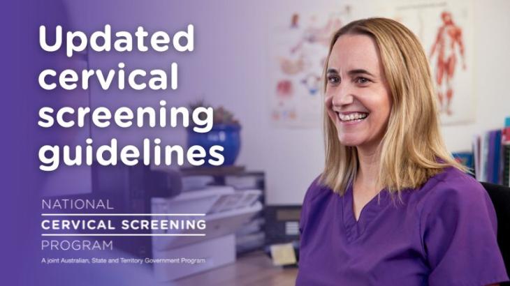 Training for upcoming changes to clinical guidelines for cervical screening