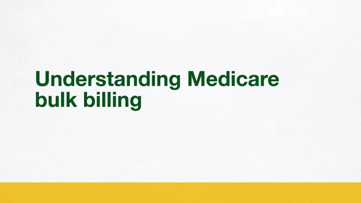 Understanding medicare