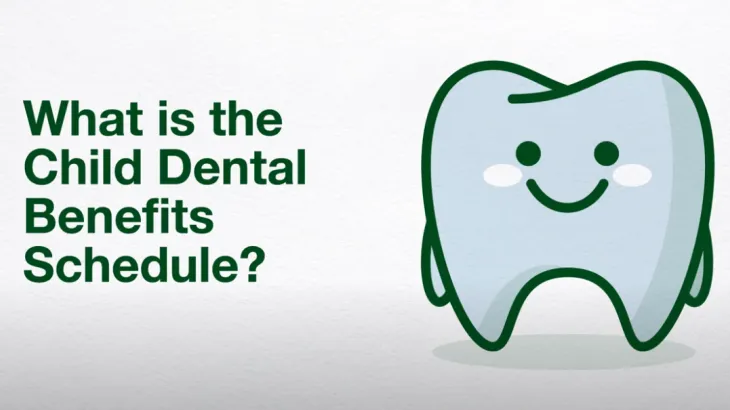 What is the Child Dental Benefits Schedule?
