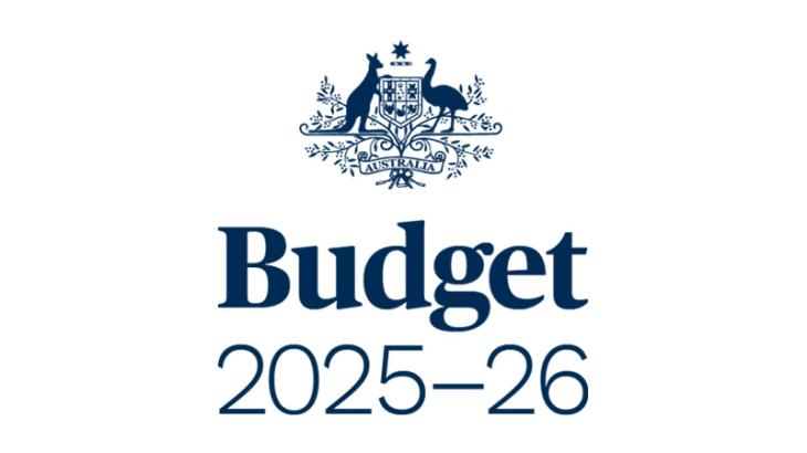 Budget 2025–⁠26 logo