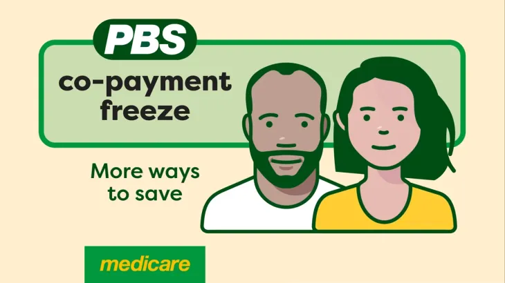 PBS co-payment freeze – More ways to save animation