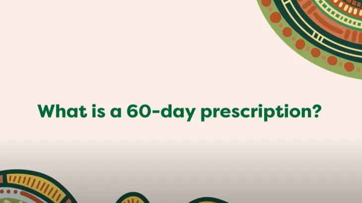 What is a 60-day prescription?