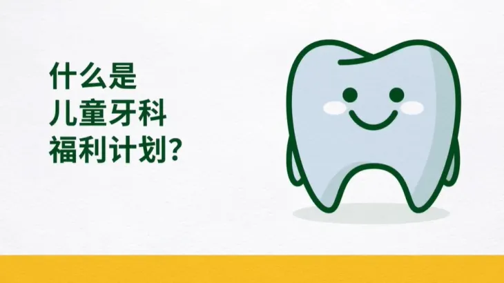 什么是儿童牙科福利计划？ 