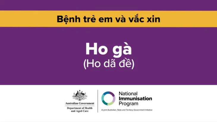 Ho gà (ho dã đề) là gì? Vì sao chủng ngừa cho tuổi thơ lại quan trọng  