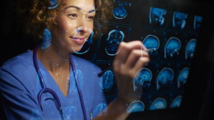 female scientist