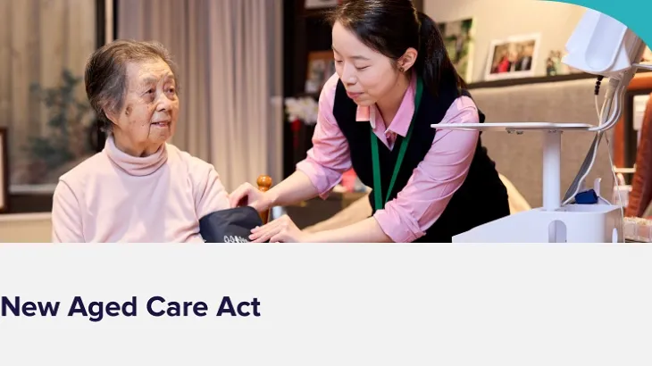 New Aged Care Act
