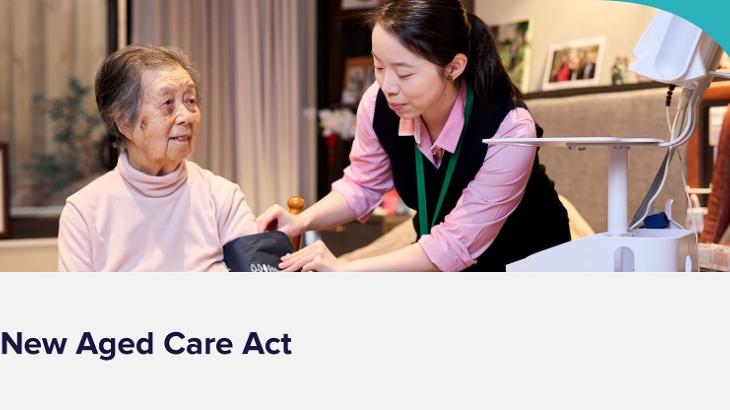 New Aged Care Act