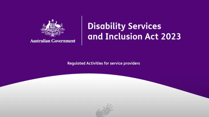 Auslan – Regulated Activities for service providers