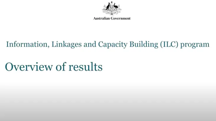 Auslan video: Overview of results