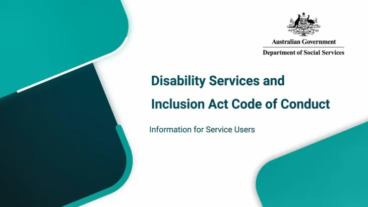 DSI Act Code of Conduct – Information for service users