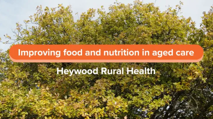 Stories from Heywood Rural Health
