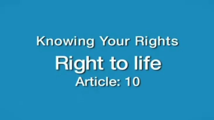 Knowing your rights (Articles 10 to 17) – United Nations Convention on the Rights of Persons with Disabilities