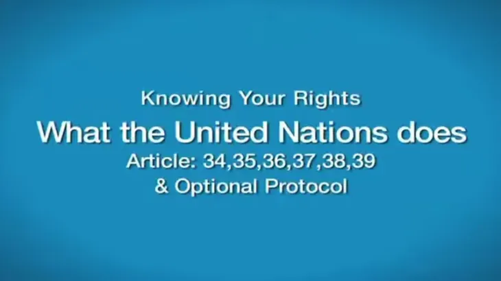 Making rights a reality (Articles 34 to 39) – United Nations Convention on the Rights of Persons with Disabilities