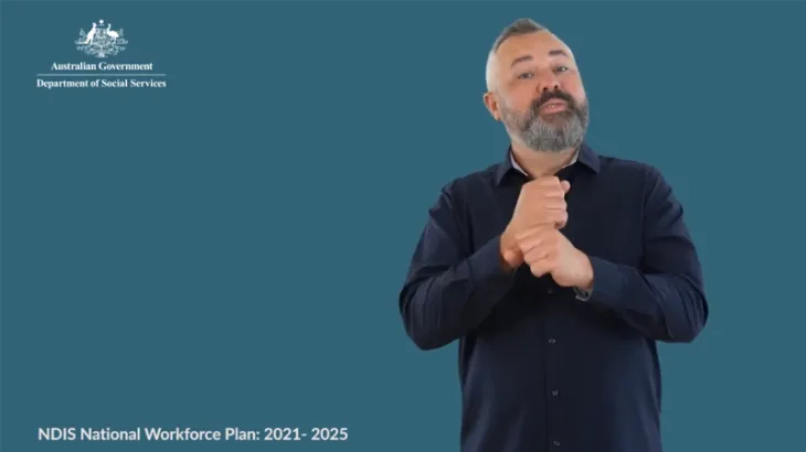 NDIS National Workforce Plan – Auslan