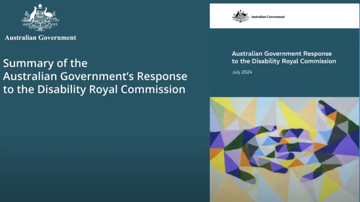 Summary of the Government Response to the Disability Royal Commission thumbnail image