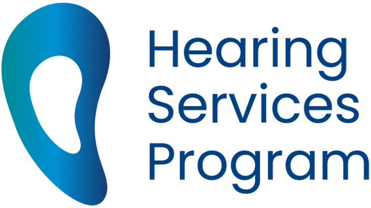 Hearing Service program logo