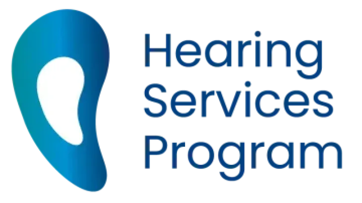 Hearing Service program logo