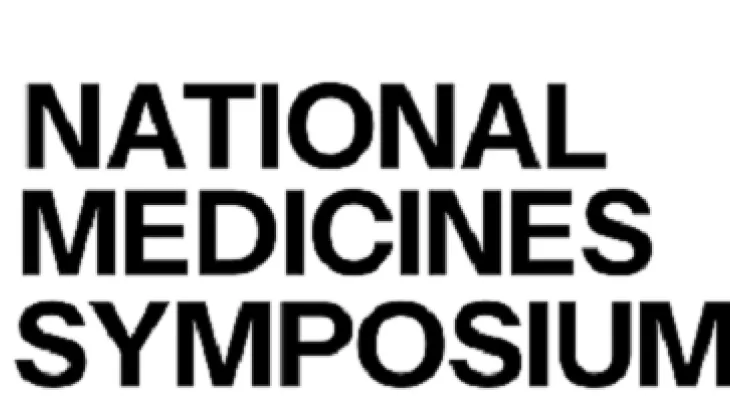 National Medicines Symposium 2025 logo